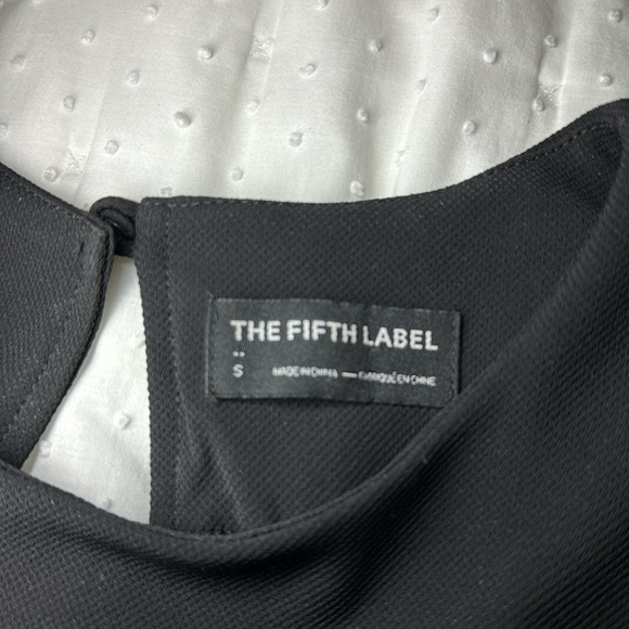 THE FIFTH LABEL BLACK DRESS - Picture 3 of 7